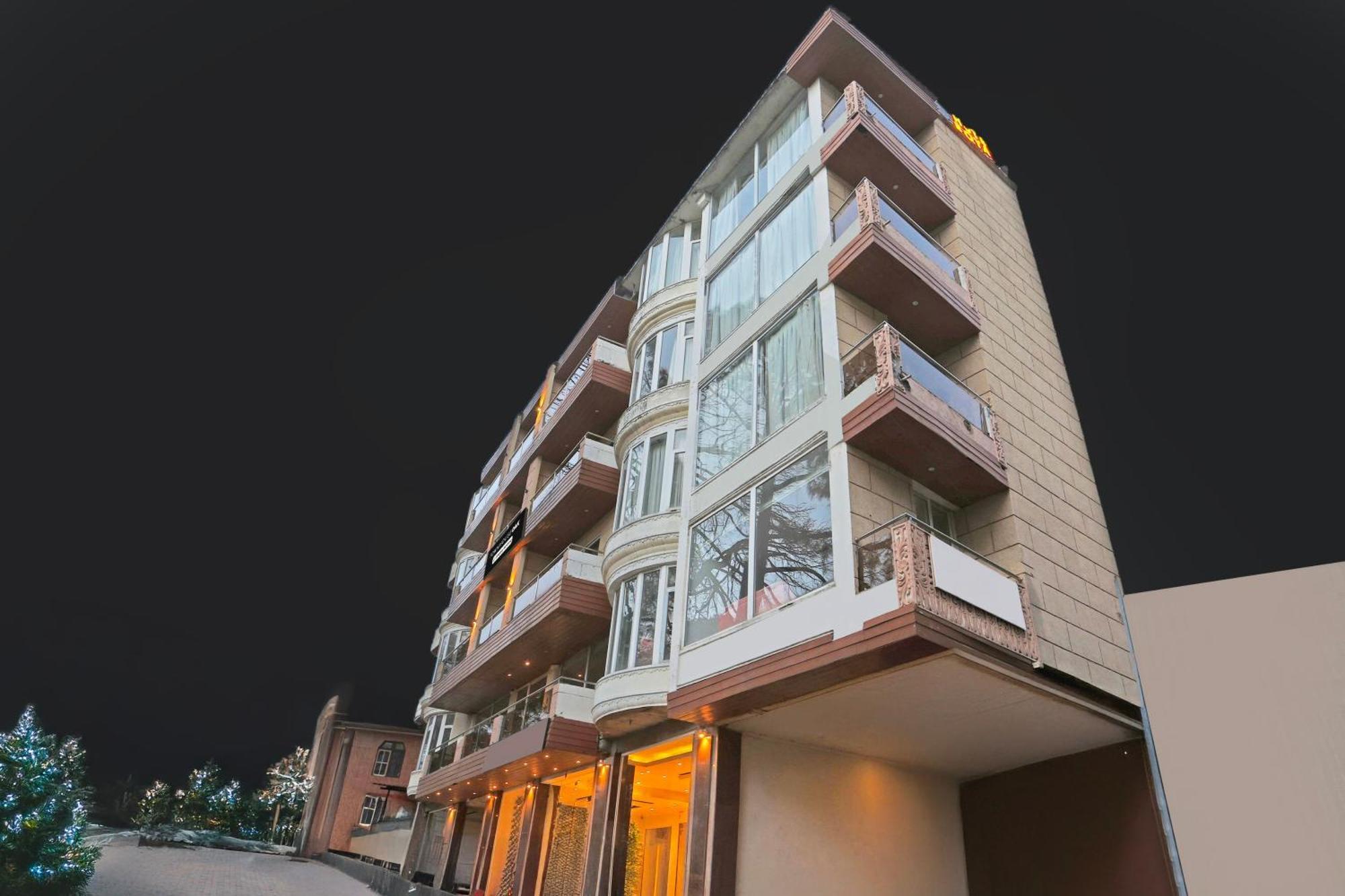 Super Townhouse Oak Dharamshala Near Maximus Mall מראה חיצוני תמונה