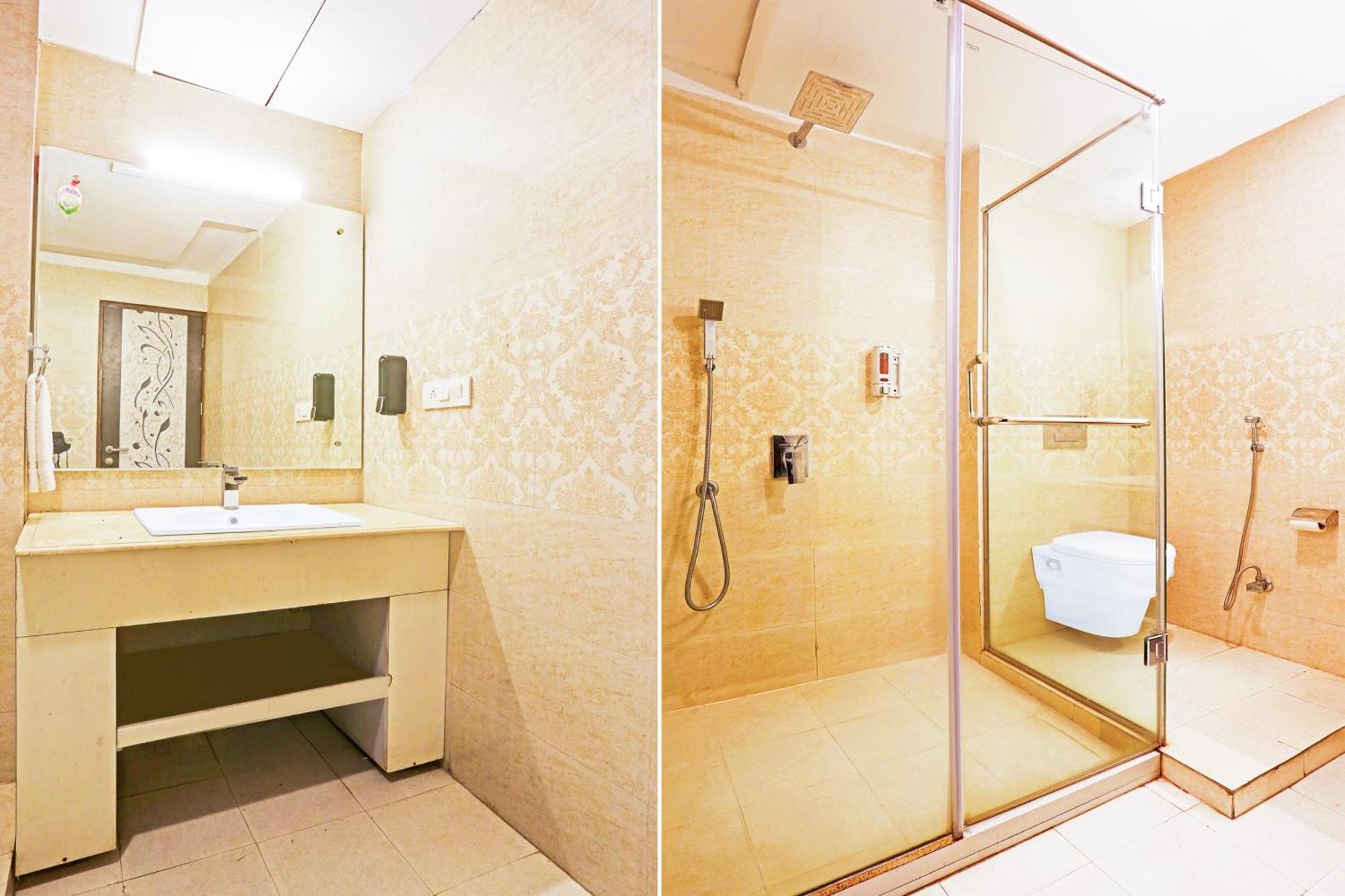 Super Townhouse Oak Dharamshala Near Maximus Mall מראה חיצוני תמונה