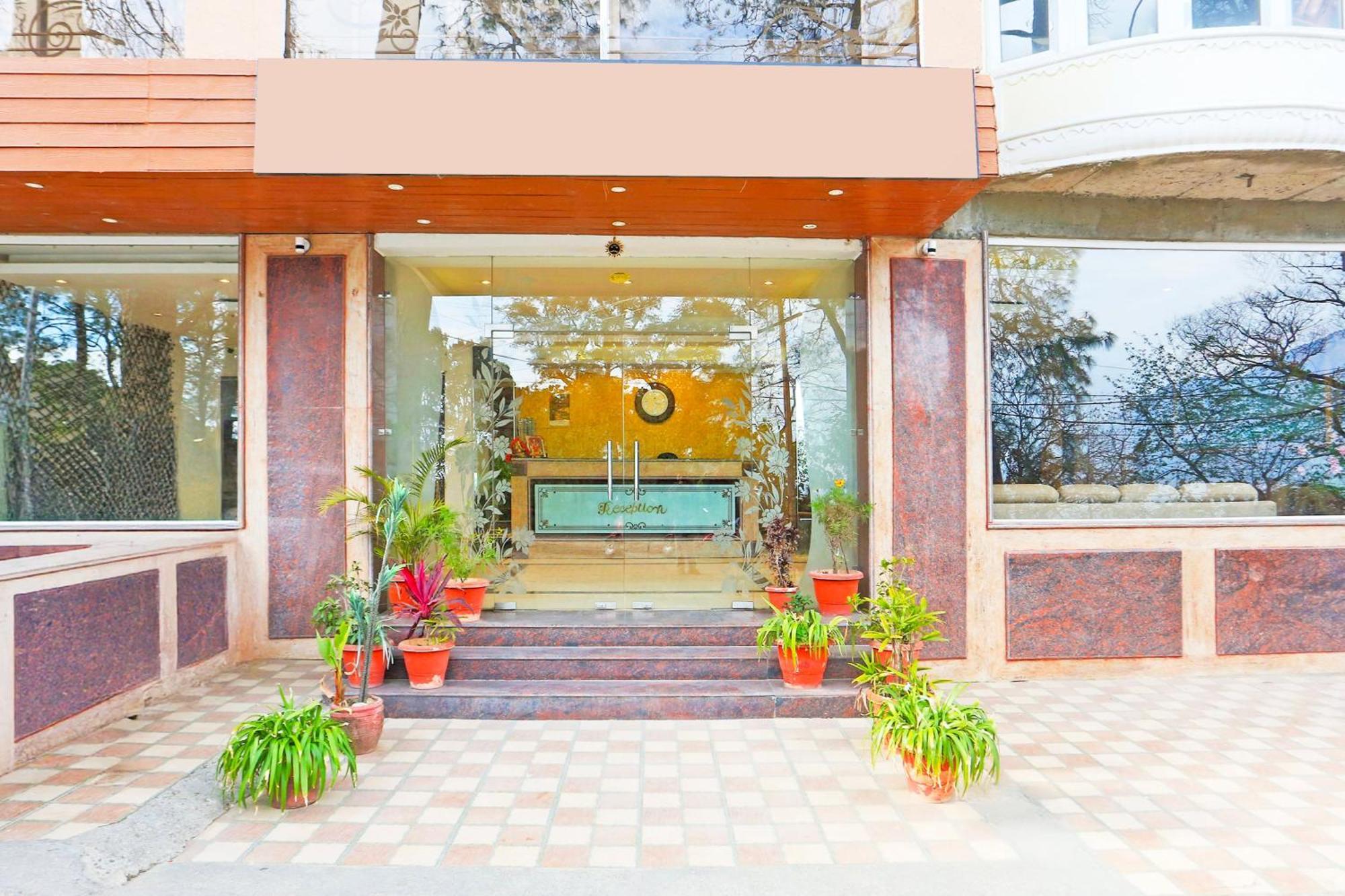 Super Townhouse Oak Dharamshala Near Maximus Mall מראה חיצוני תמונה