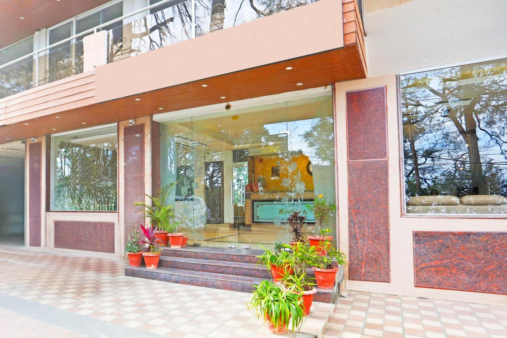 Super Townhouse Oak Dharamshala Near Maximus Mall מראה חיצוני תמונה