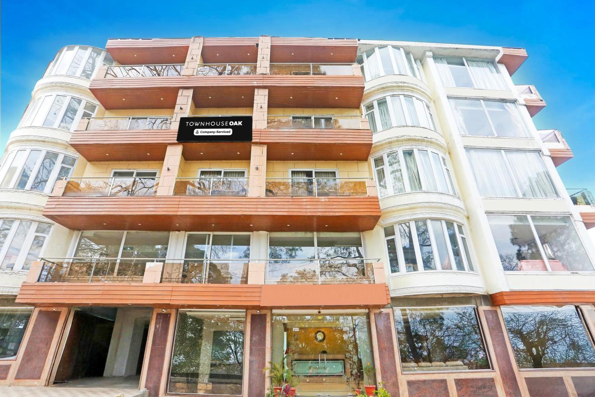 Super Townhouse Oak Dharamshala Near Maximus Mall מראה חיצוני תמונה
